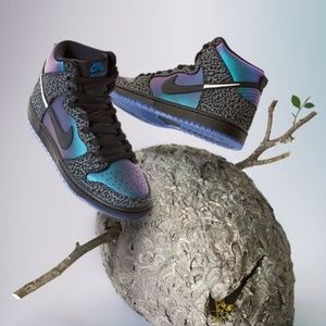 Nike SB DUNK X BlackSheep hornet edition